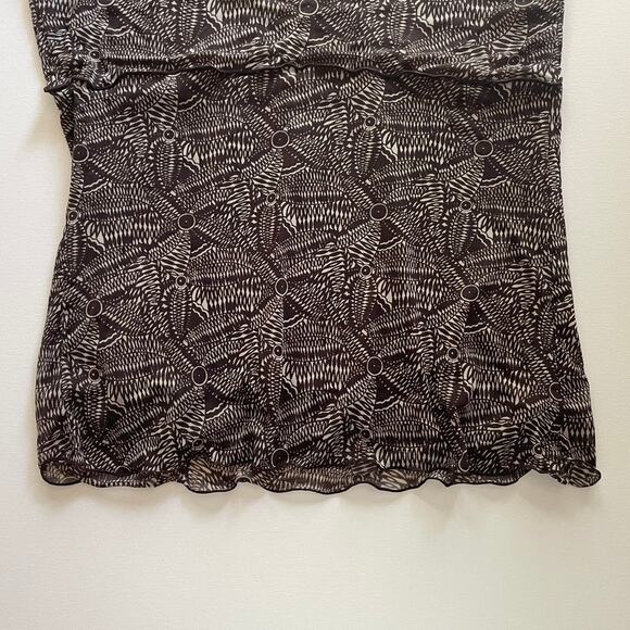 Max Edition, Size M, Brown Sleeveless Topp - Picture 4 of 7